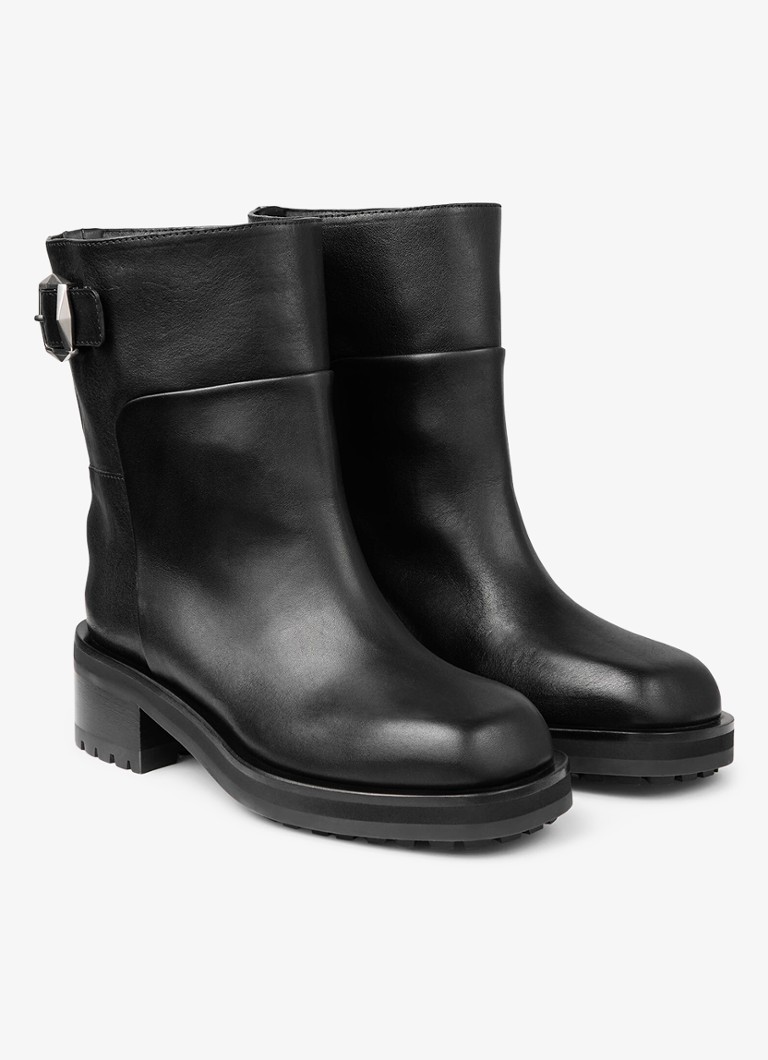 Stivaletto alla caviglia Jimmy Choo Brooklyn 50 in pelle di vitello