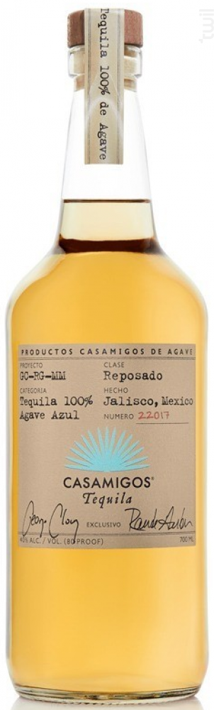 Tequila Casamigos Reposado Casamigos