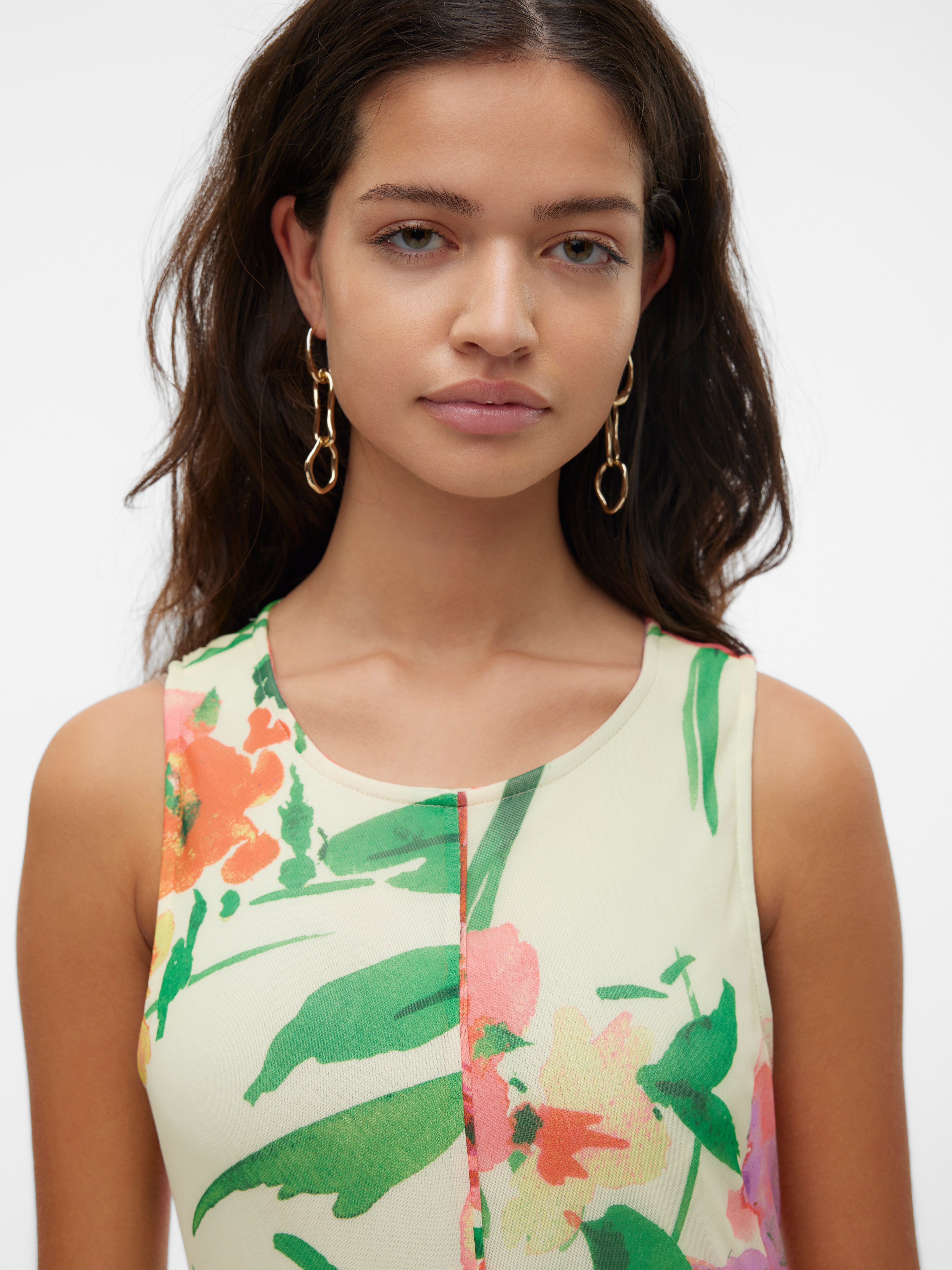 VMLAURA Langes Kleid