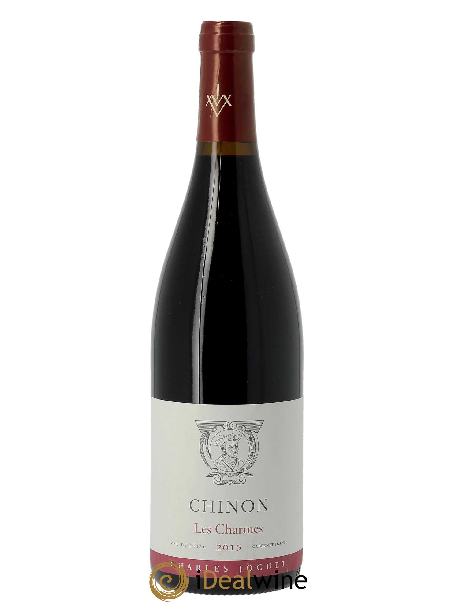 Chinon Les Charmes Charles Joguet  2015 - Lot de 1 Bouteille