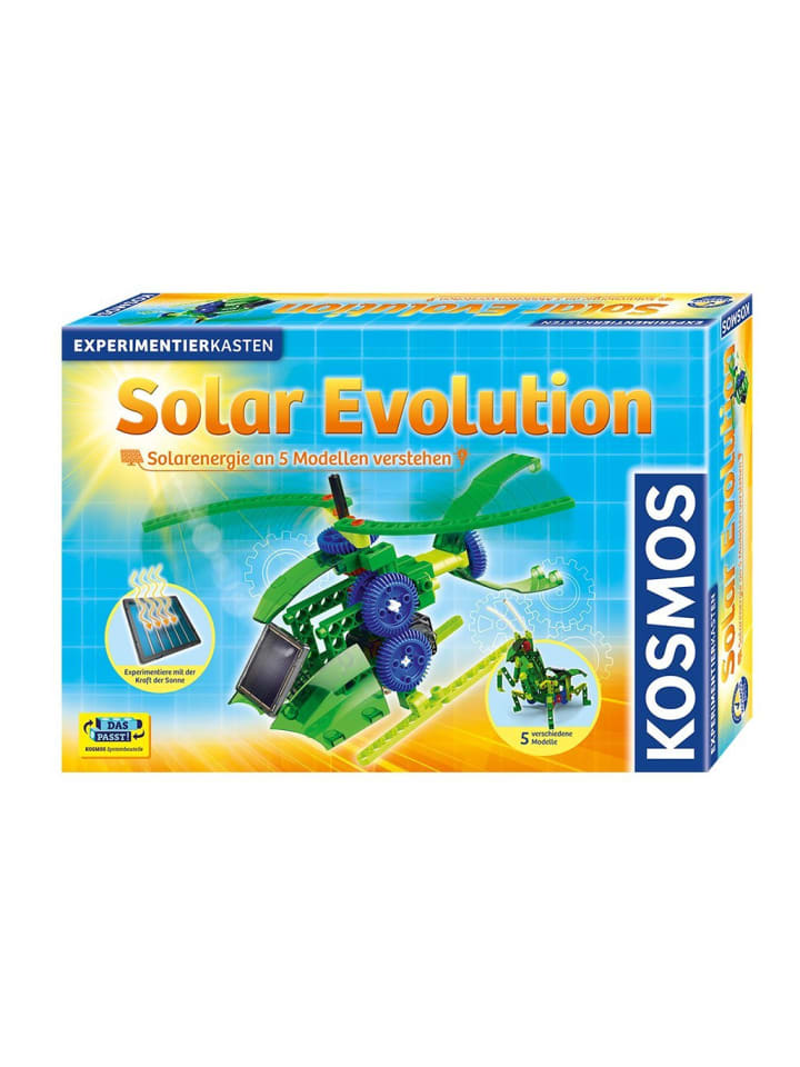 Kosmos Kosmos 628918 - Experimentierkasten - Solar Evolution in bunt günstig kaufen onesize
