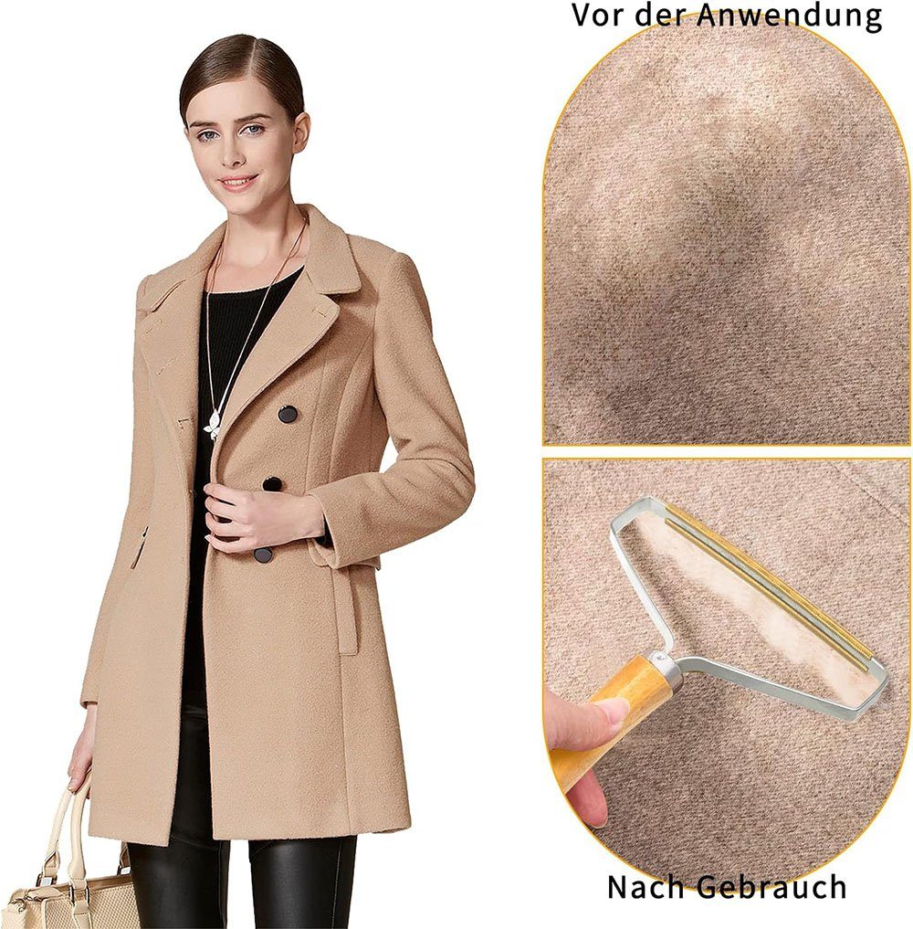CTGtree Fusselrasierer Katzenhaarentferner Tragbarer Fusselentferner