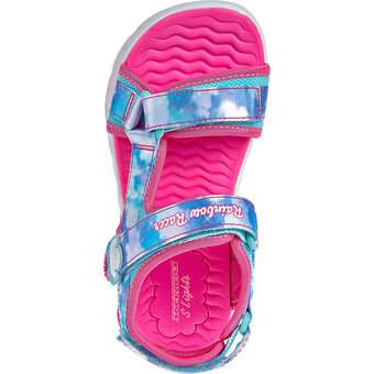 Skechers Rainbow Racer Sandal Summer in blau