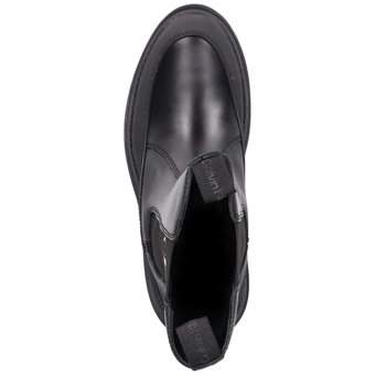 Calvin Klein Flatform CHelsea Boot LTH in schwarz
