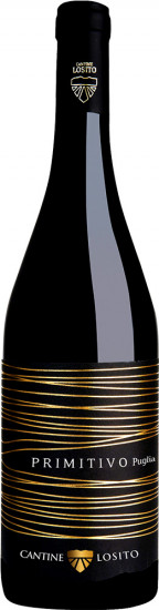 2021 Primitivo Puglia IGP trocken Bio - Cantine Losito