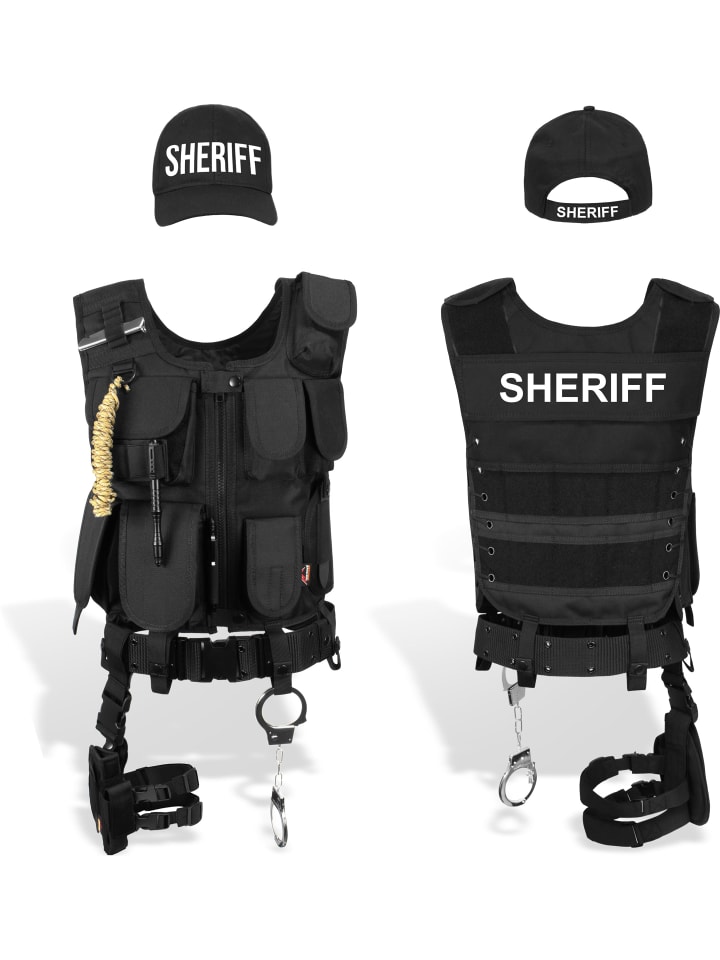 Normani Outdoor Sports SWAT/POLICE/SECURITY Kostüm Karneval in SHERIFF günstig kaufen