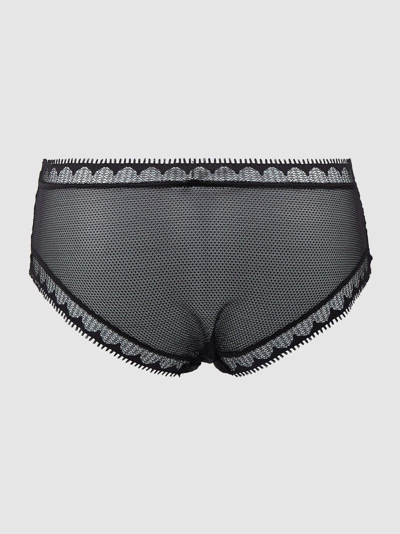 Panty aus Spitze Modell 'Day to Night' in schwarz