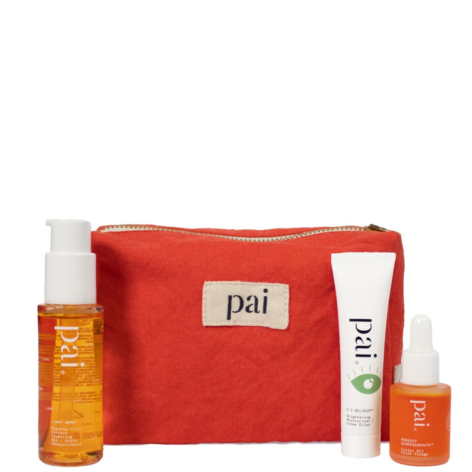 Pai Kit Pai x Rive Droite Trio Eclat Immédiat