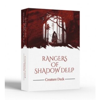 Rangers of Shadow Deep Creature Card Deck (EN)