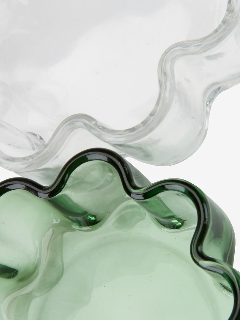 SKOGSBY Dekorskål SKOGSBY Ø7/ø9 glass 2 stk/pk