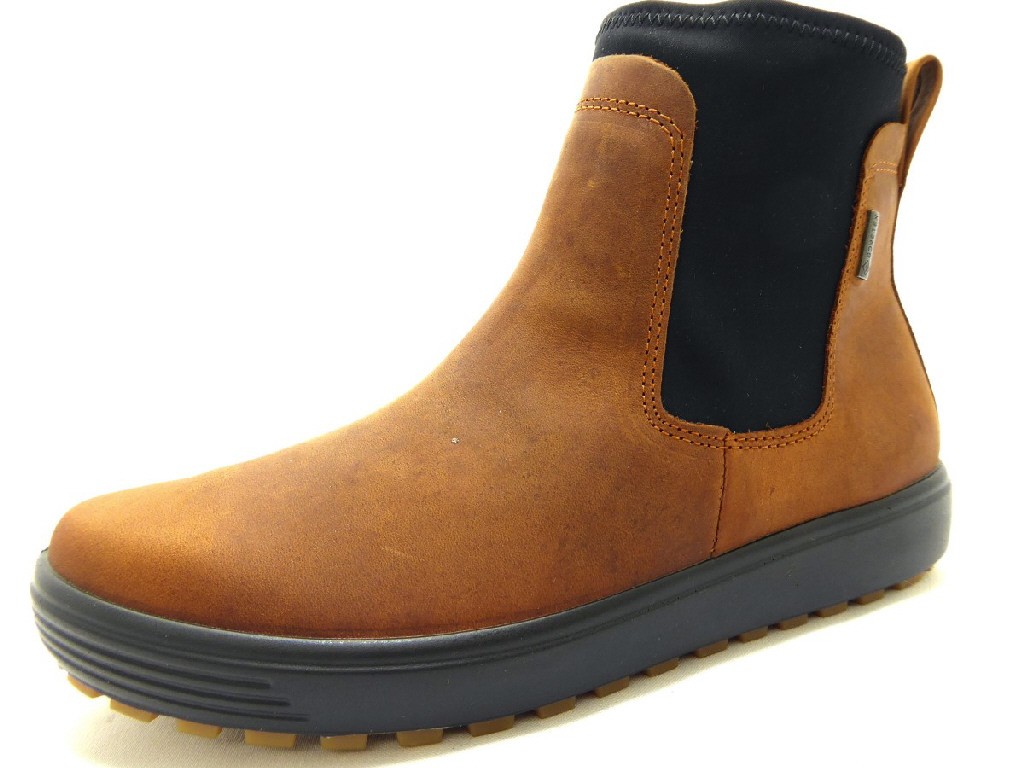 ECCO Stiefeletten braun