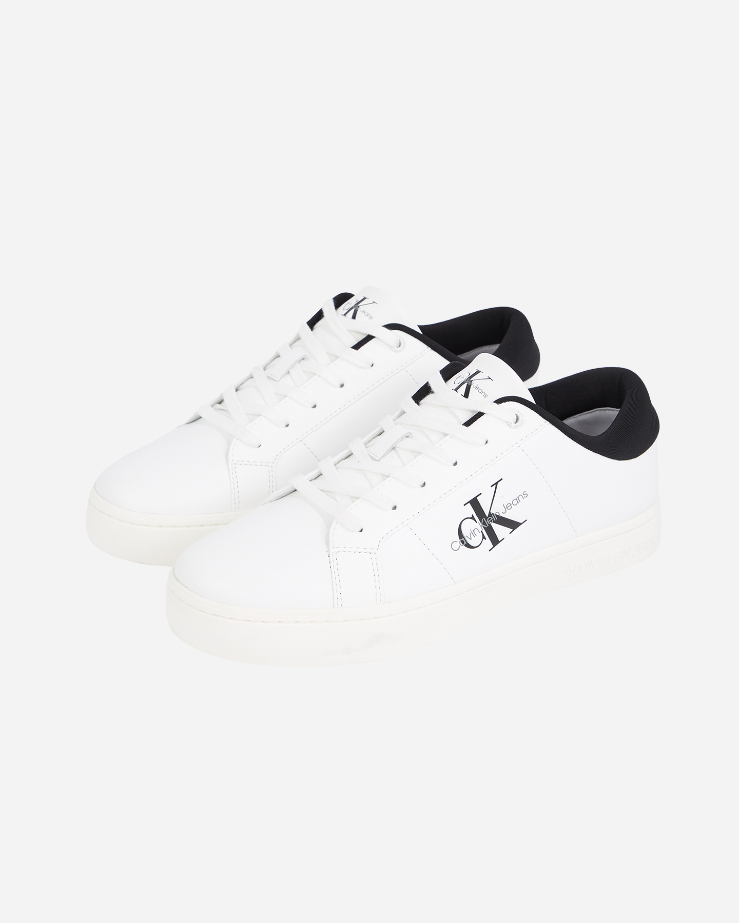 Calvin Klein Jeans Classic Cupsole Laceup Low sneakers maat M YM0YM00864-01W