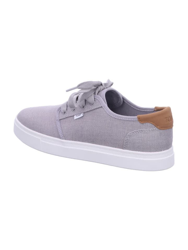 TOMS Schnürschuhe Carlo 2.0 in Grau günstig kaufen