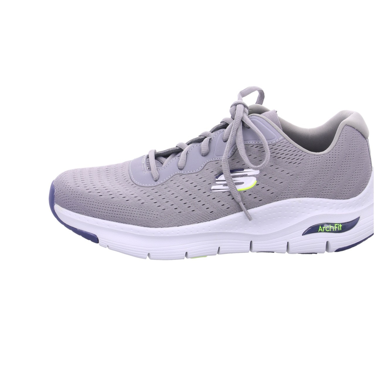 SKECHERS Freizeit Schnürer grau