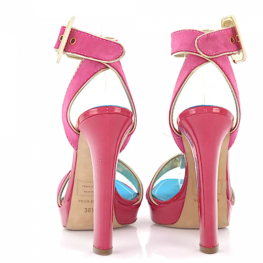 Dsquared2 - Plateausandalen - pink