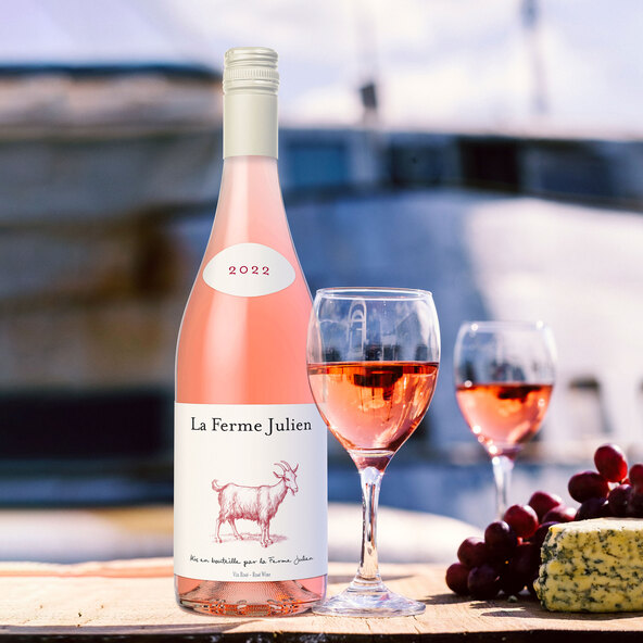 La Ferme Julien Rosé, 6 Flaschen à 0,75 l