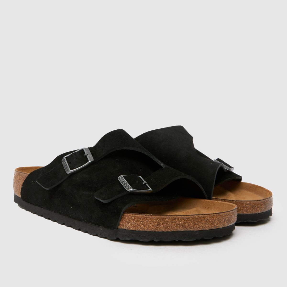 BIRKENSTOCK Zürich-sandaler i svart