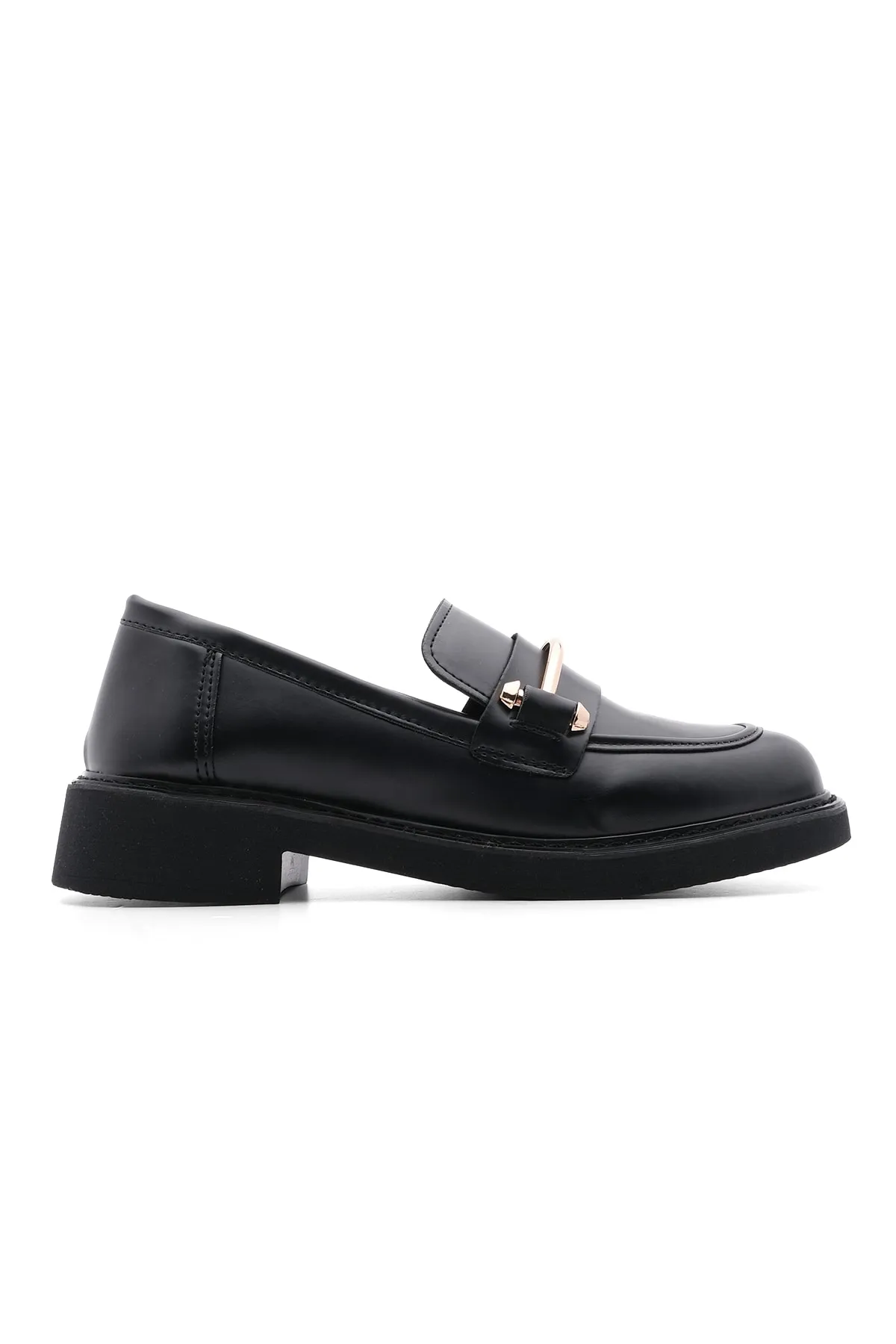 Marjin  Loafer - Schwarz - Flacher Absatz