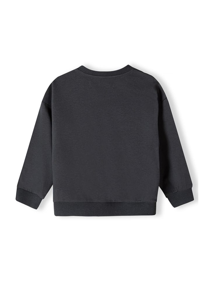 Minoti Sweatshirt panda 4 in grau günstig kaufen