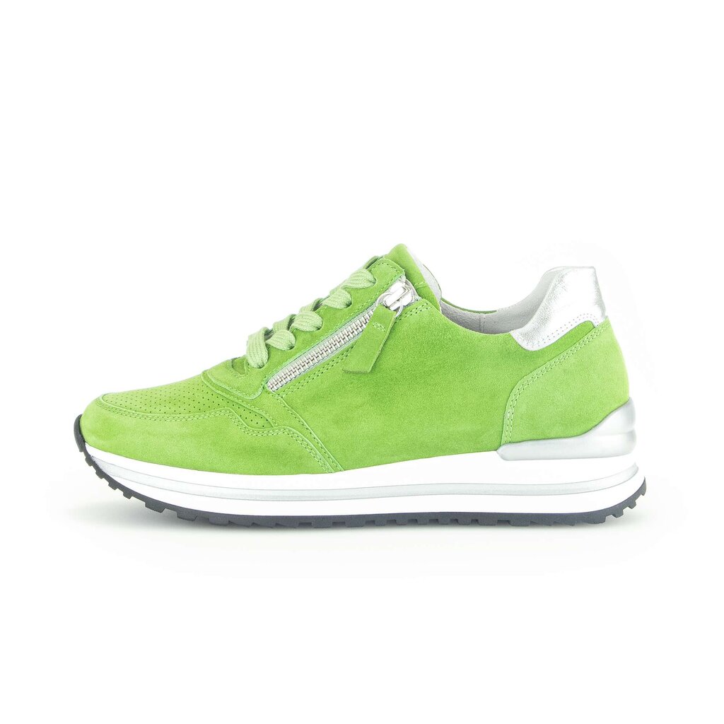 Gabor comfort Sneaker low grün