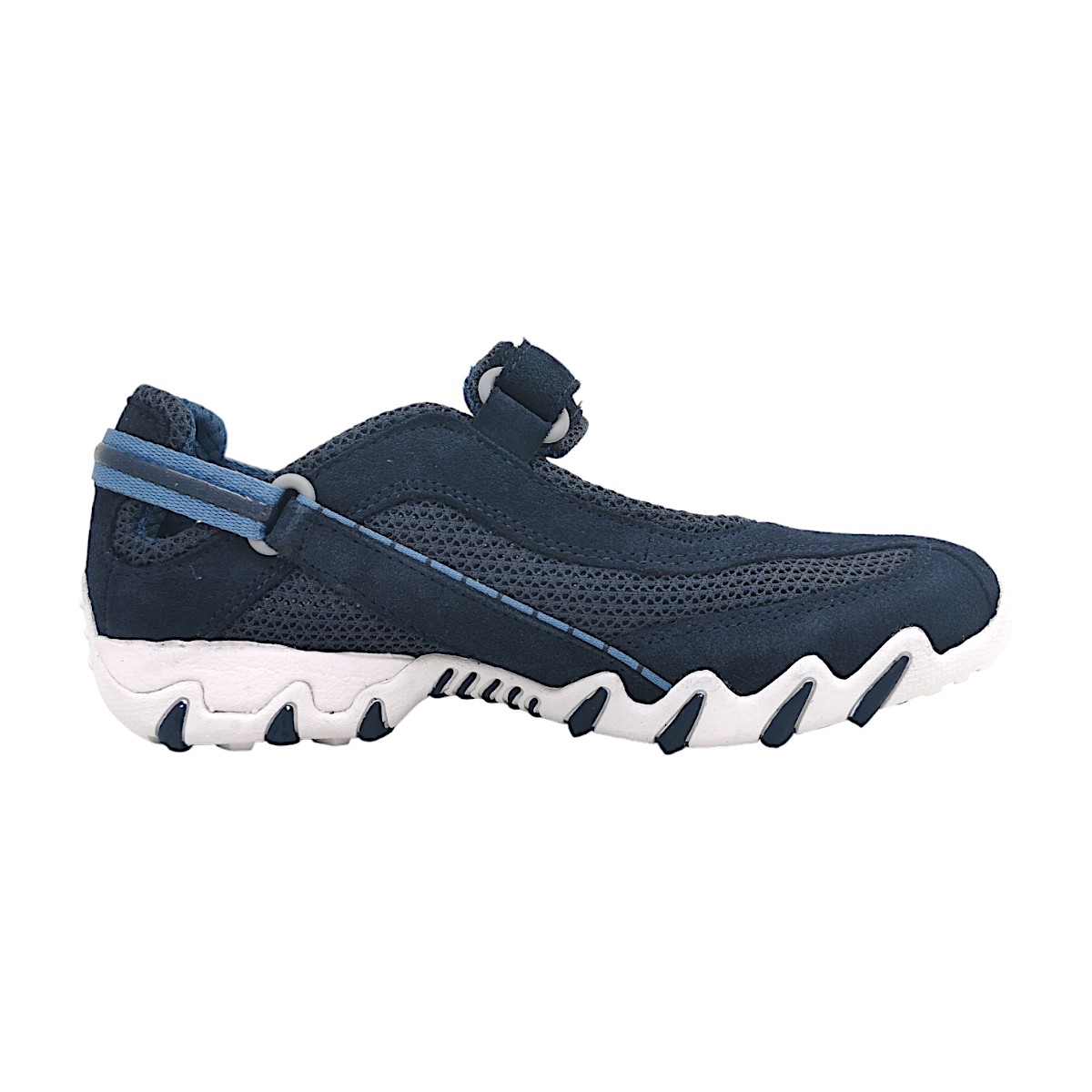 Allrounder by Mephisto NIRO C. SUEDE 04 P2007060 Blau 95 Denim/ Stargazer