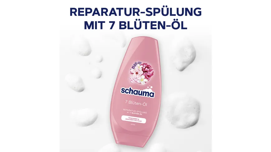 Schauma Spülung 7-Blüten Öl 250 ml