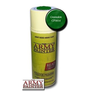 Primer - Greenskin Spray Grundierung (Grünhaut) (400 ml)