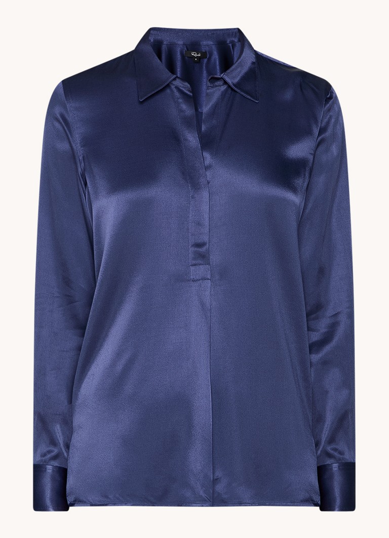 Rails Nissa satin tunic