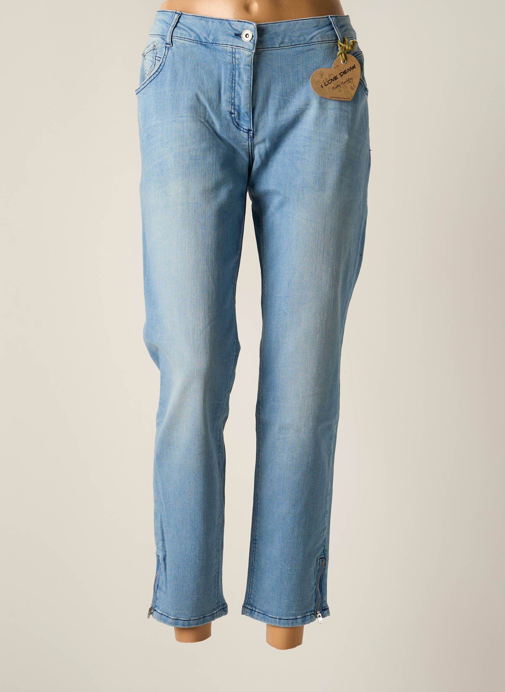 Betty Barclay Jeans Coupe Slim Femme couleur bleu