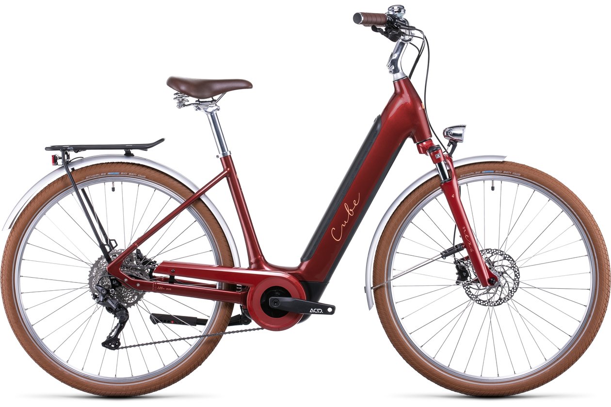 Cube Ella Ride Hybrid 500 - 500 Wh - 2022 - 28 Zoll - Tiefeinsteiger