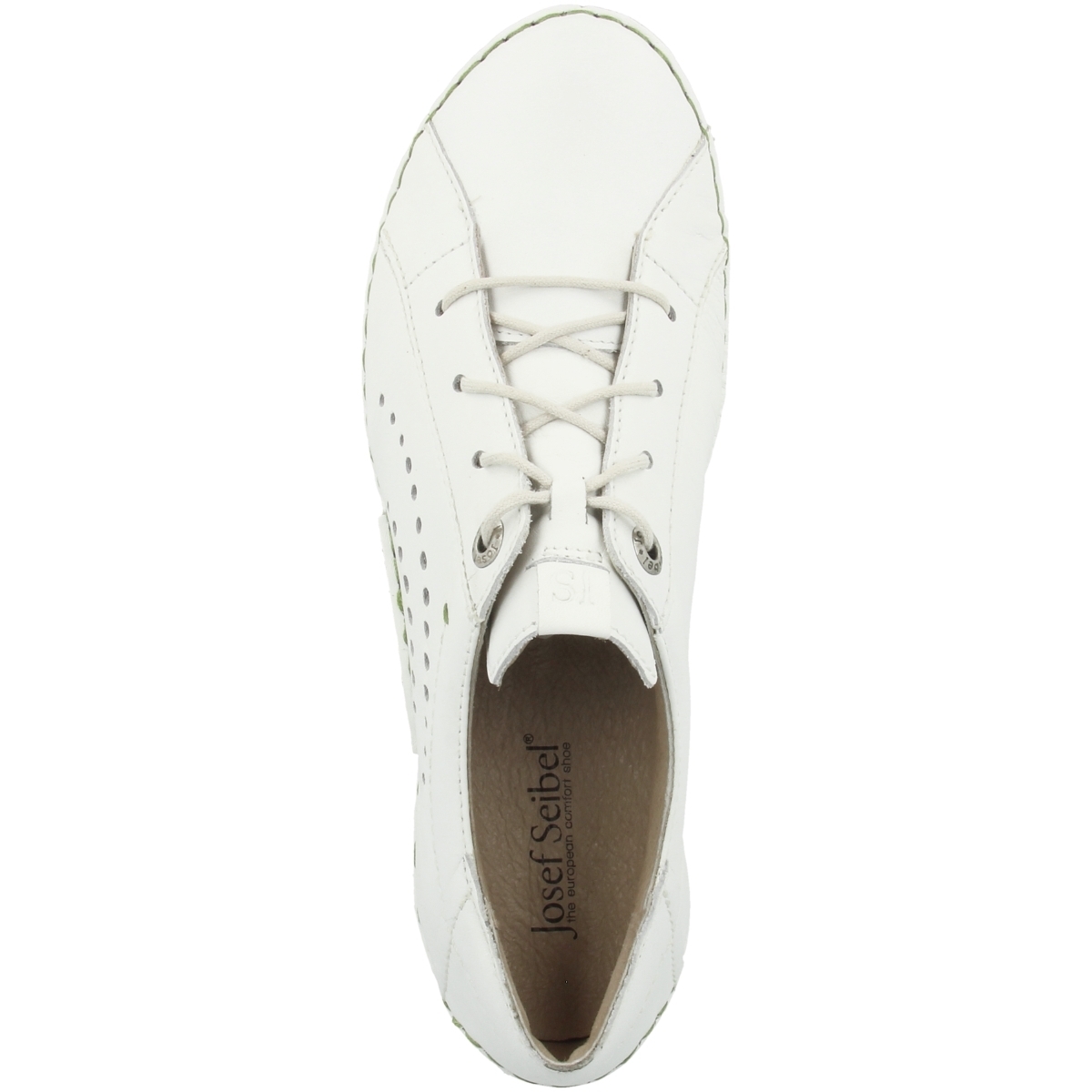 Josef Seibel Fergey 73 Schnürschuhe weiss