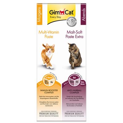 GimCat Kombi-Pack Multi + Malt