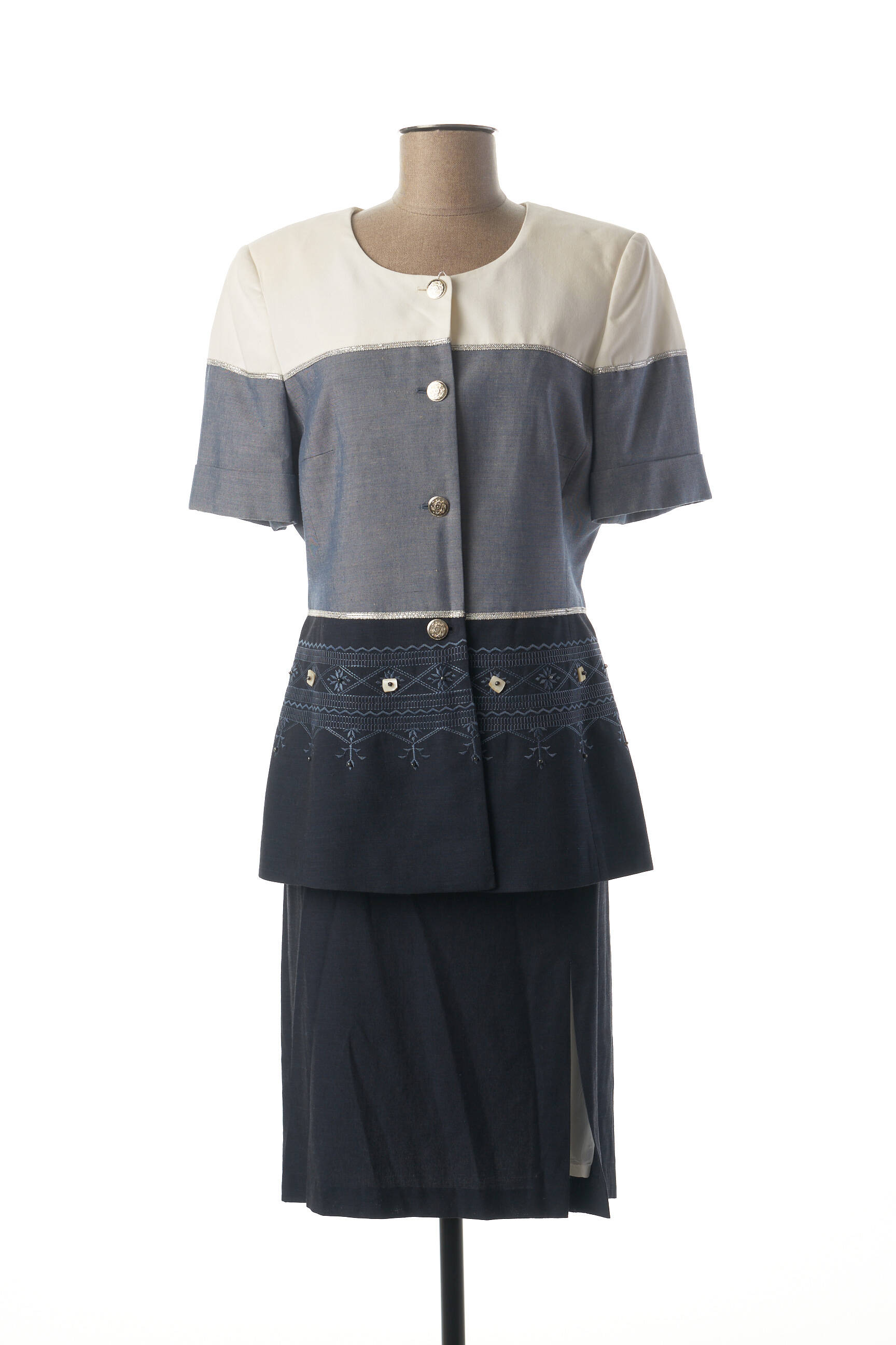 Didier Parakian Ensembles Jupe Femme couleur bleu