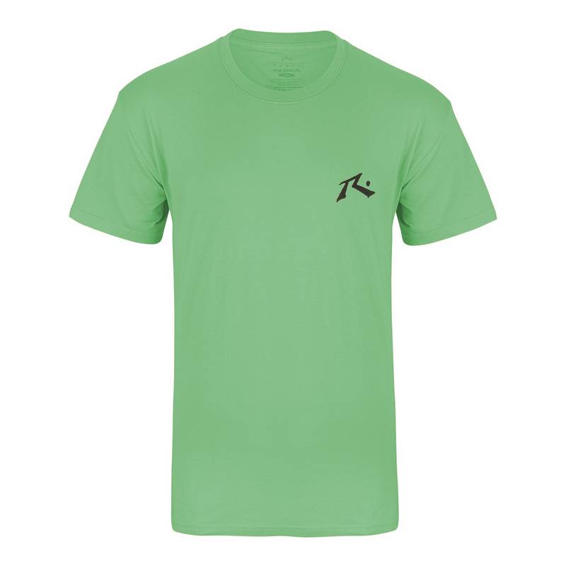 RUSTY ONE HIT COMPETITION SHORT SLEEVE TEE T-Shirt Herren