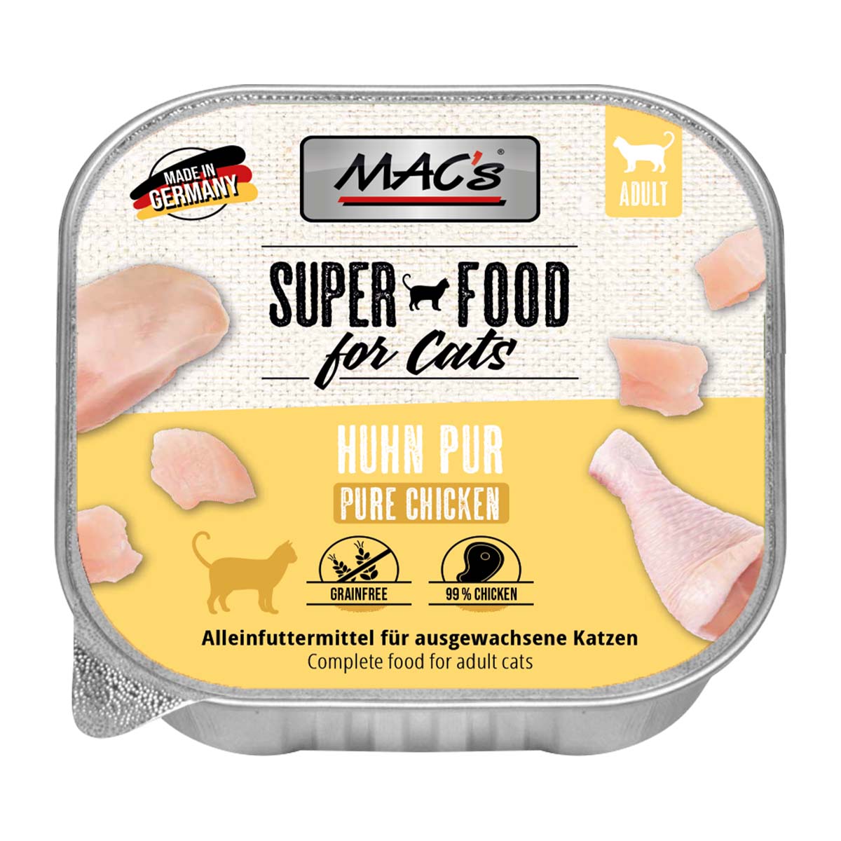 MAC's Cat Huhn pur günstig kaufen