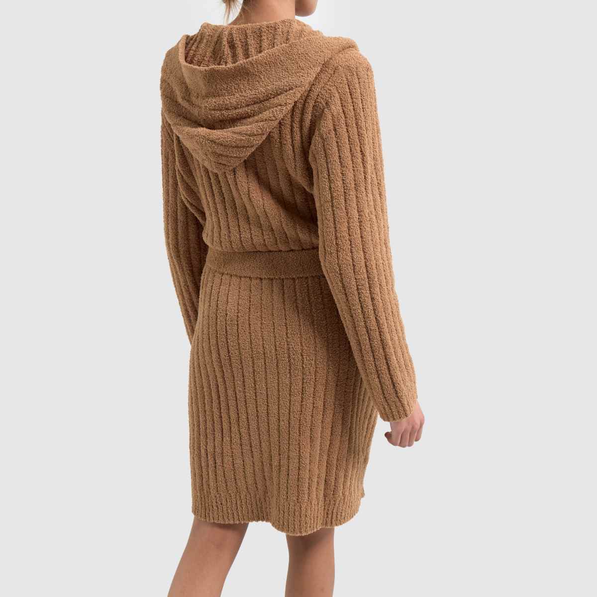 UGG amari rib köntös gesztenyebarna színben