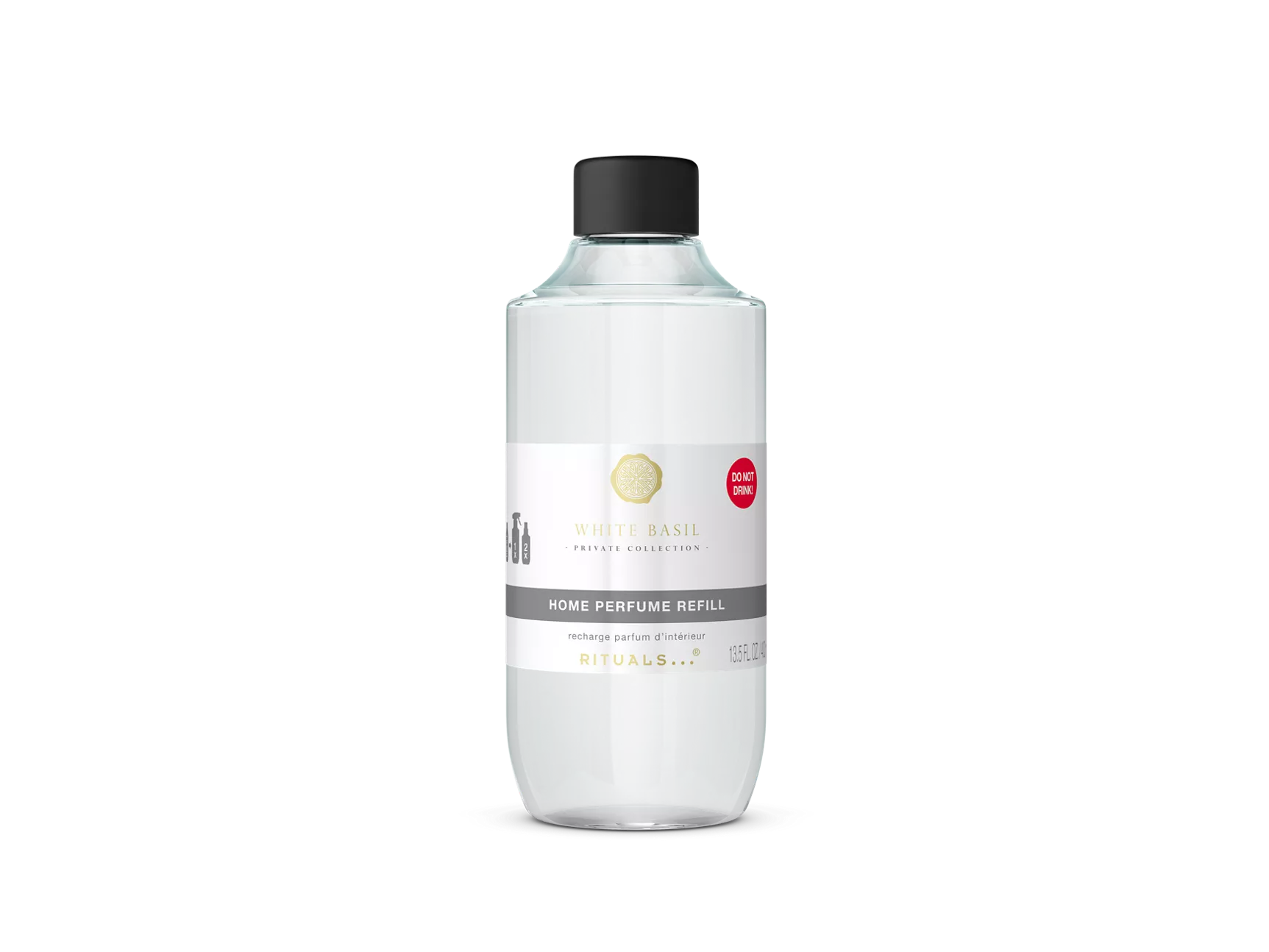 Recharge de parfum d'intérieur Basilic Blanc 400 ml