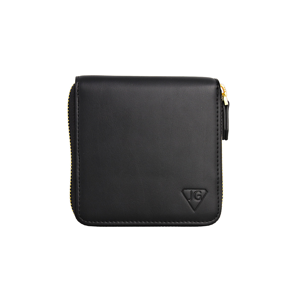 Elli Schmuckzubehör Trend Travel Bag Reise-Etui Schwarz Pu Leder Schmuckkästchen