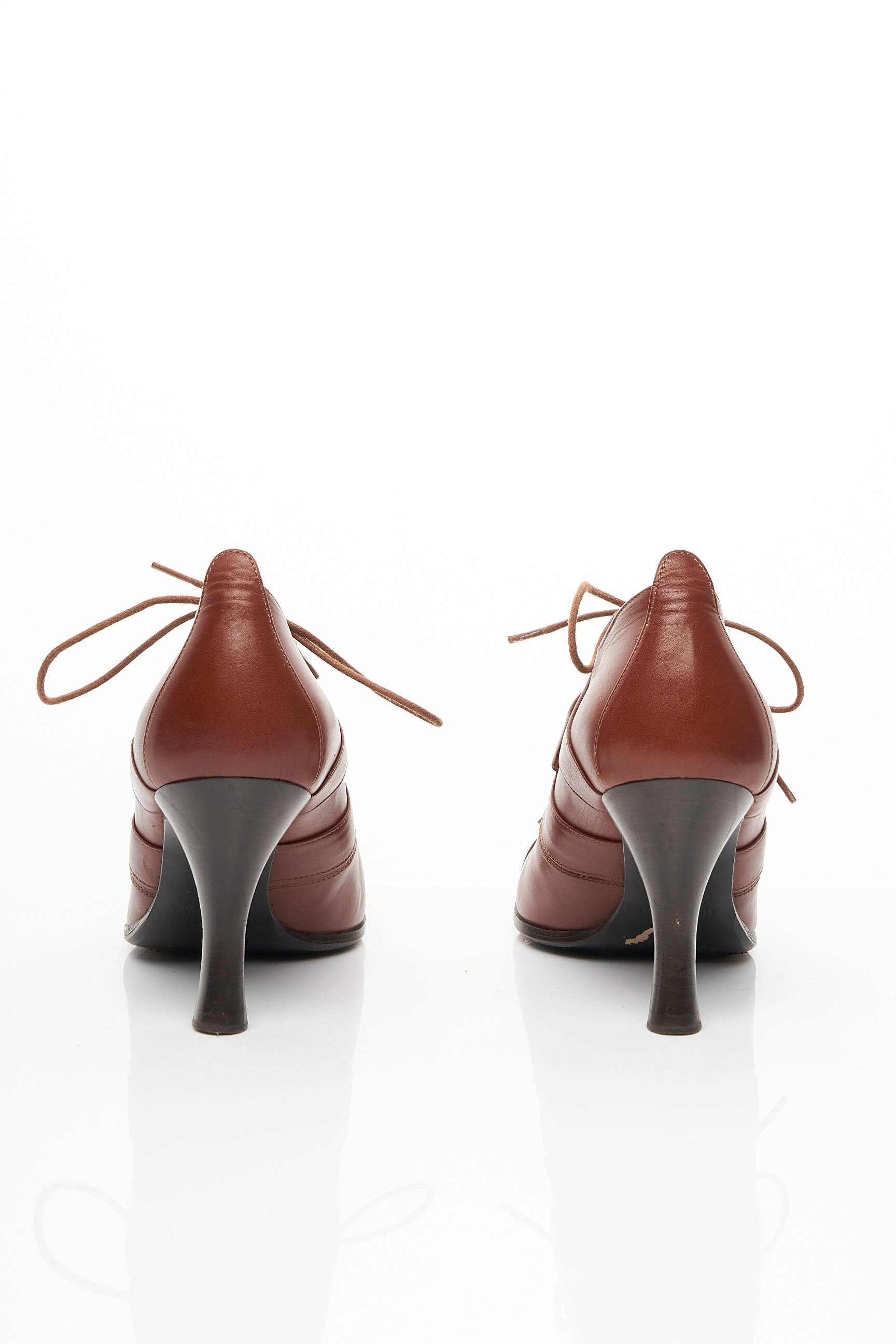 Hermes Bottines Femme couleur marron