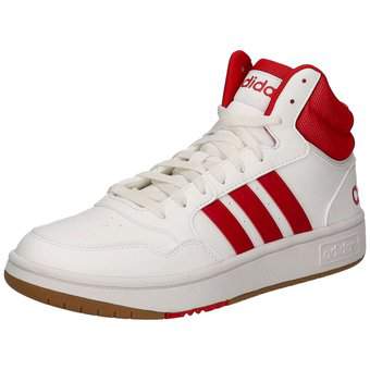 adidas Hoops 3.0 MID Sneaker in weiß