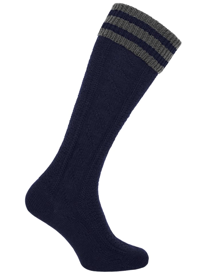 Lusana Kniestrümpfe L8995R-652 in marine günstig kaufen