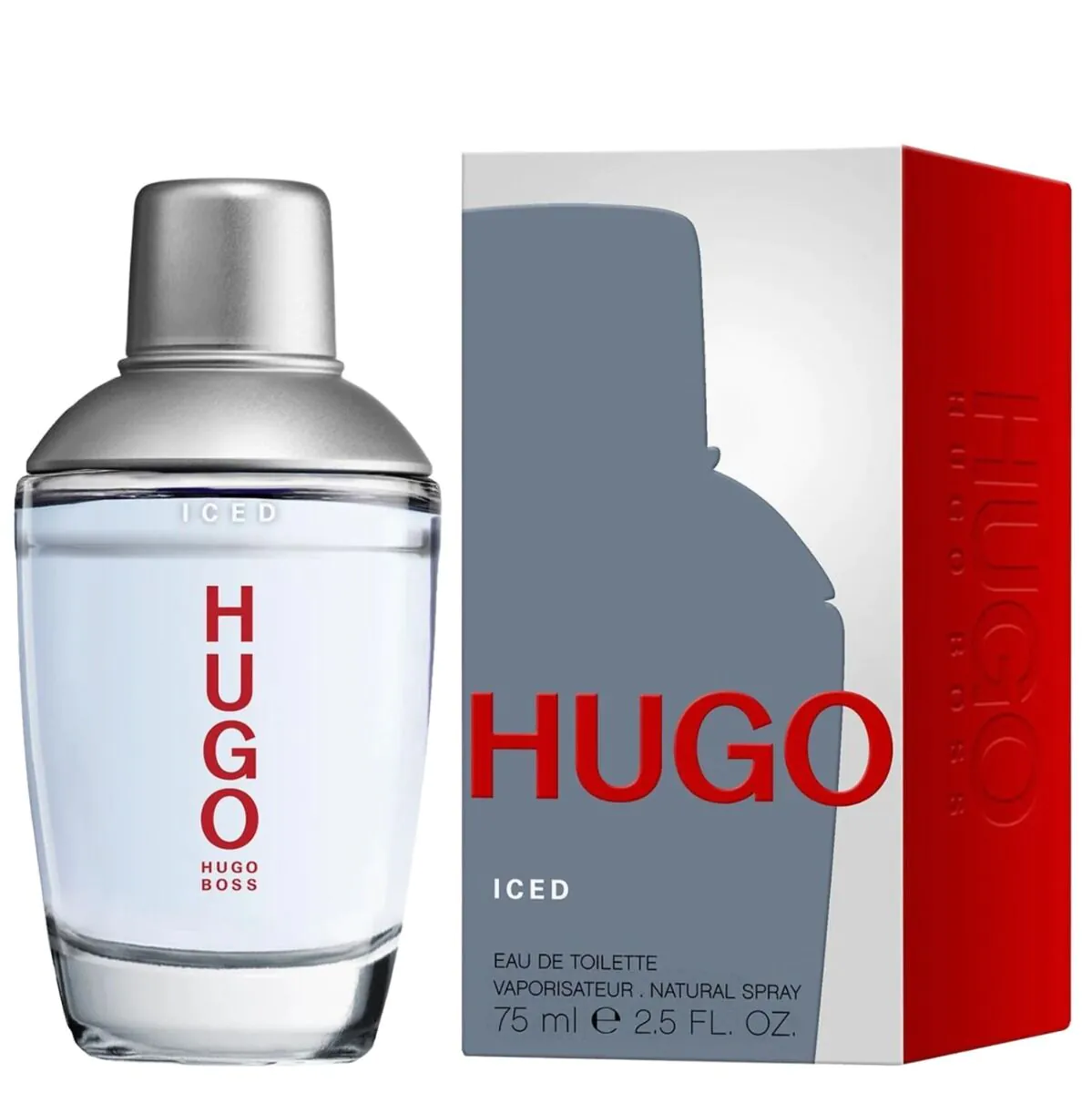 Hugo Boss Hugo Iced Eau de Toilette til mænd 75 ml