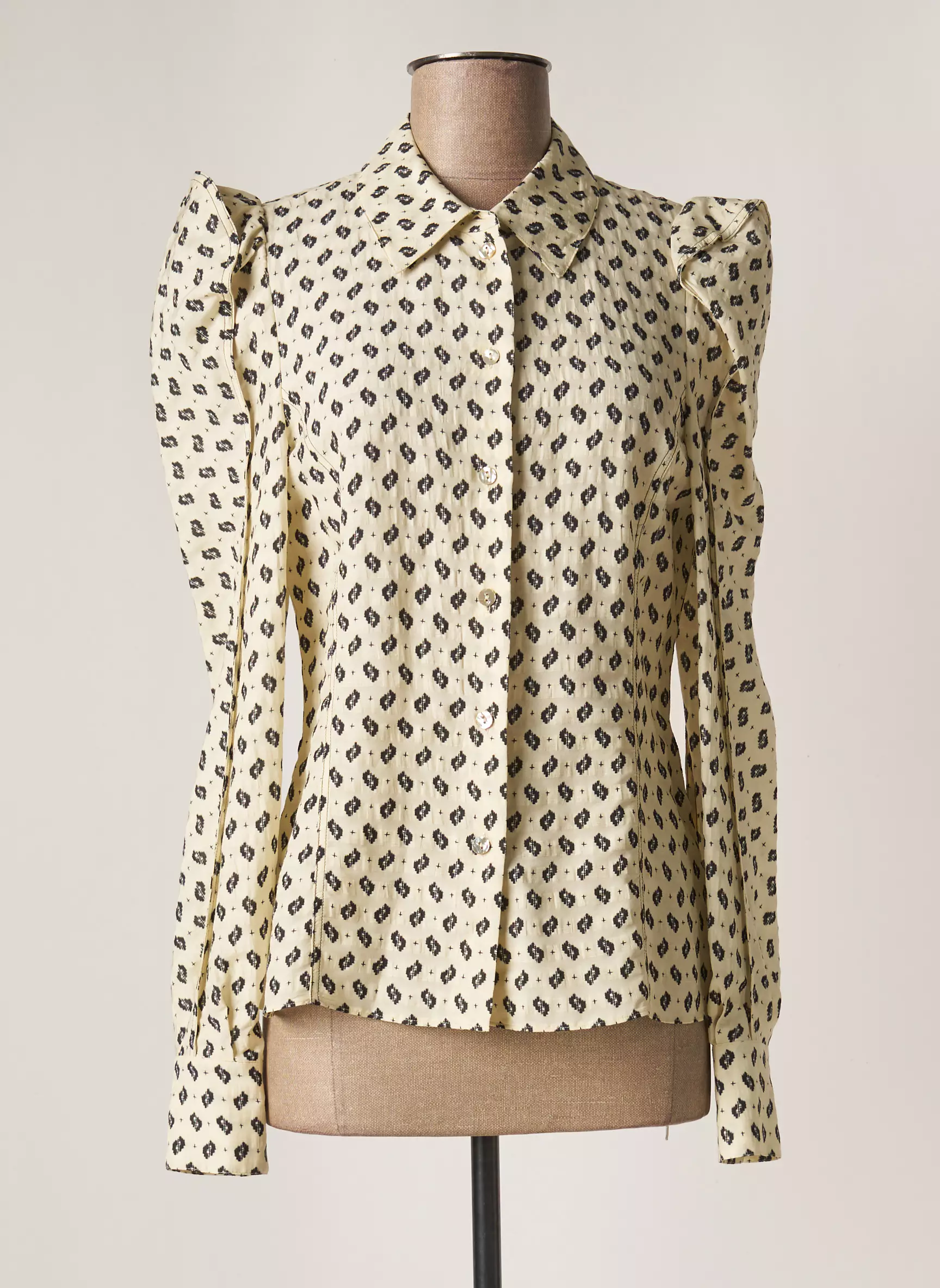 Kenzo Chemisiers Femme couleur beige