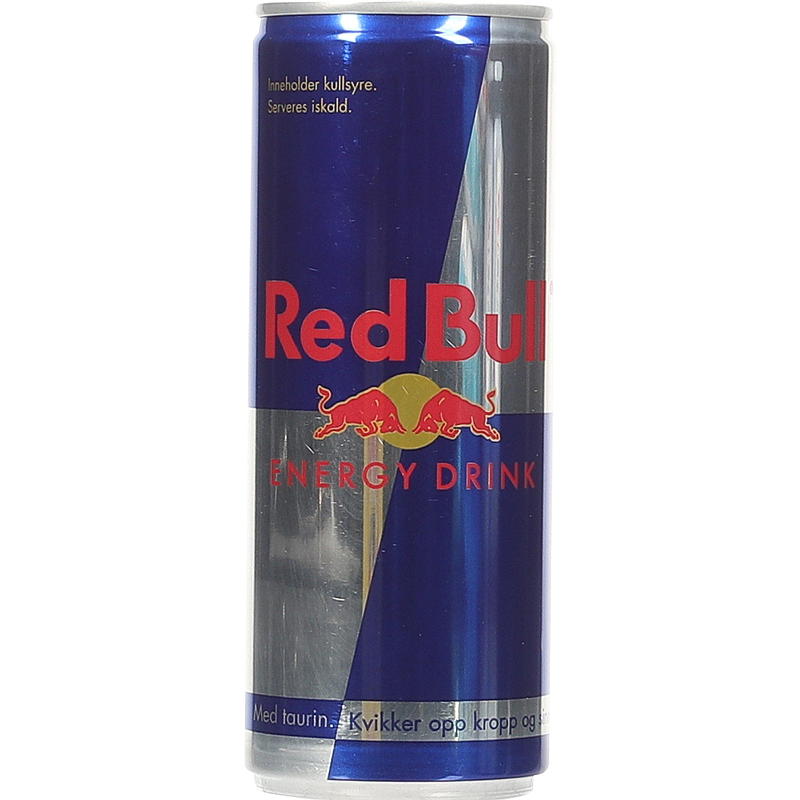 Red bull Red Bull 250 ml Energi drink