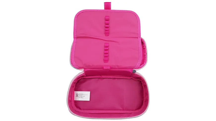 PAPERZONE Schlamperbox rosa mit Glitzer