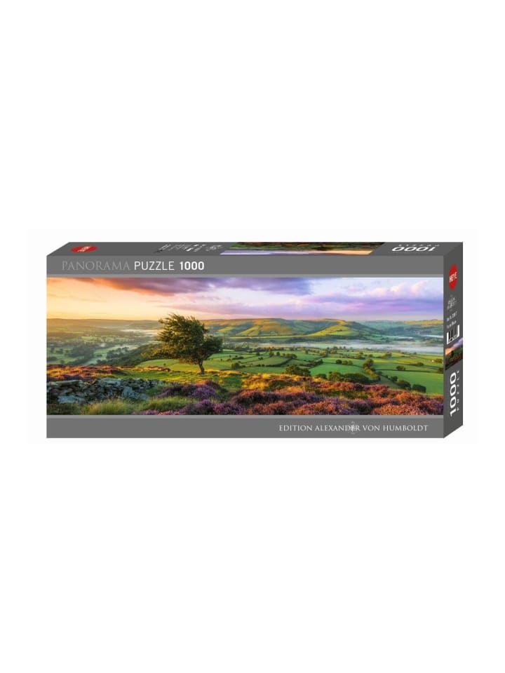 HEYE Puzzle Purple Bloom in Bunt günstig kaufen onesize