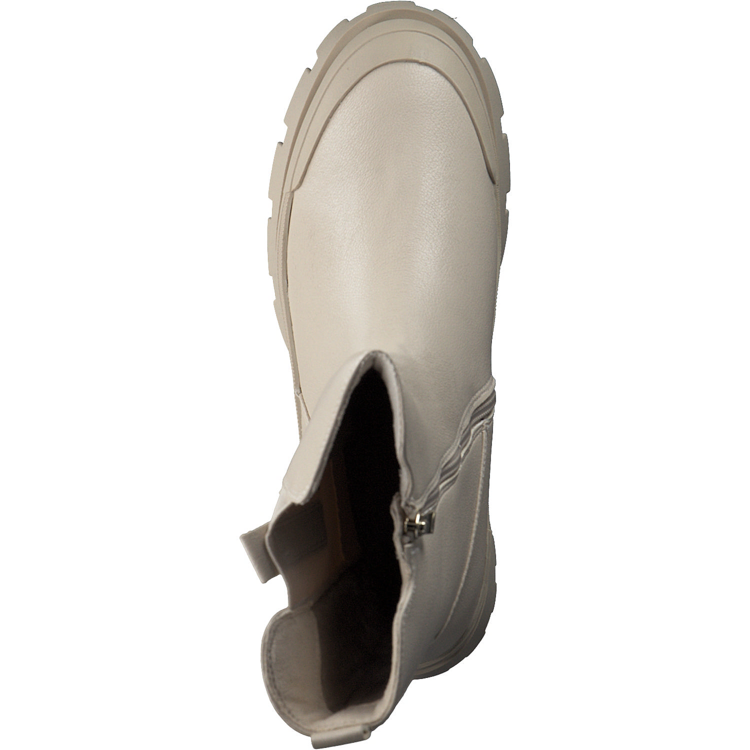 Marco Tozzi 25444, Chelsea Boots, Damen, CREAM