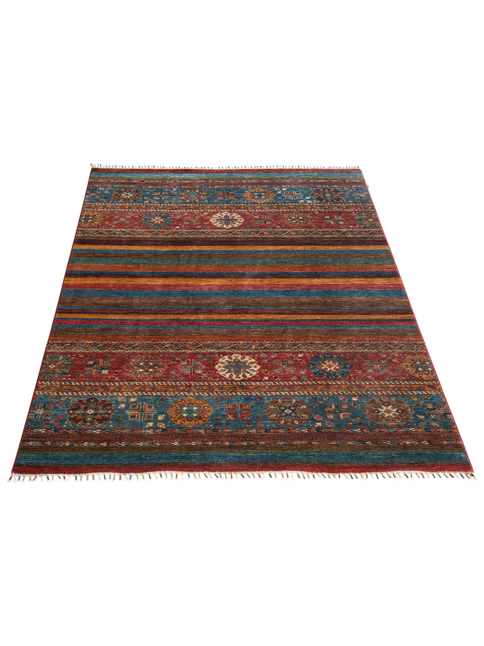 Chobi Schal ca. 175 x 251 cm, Unikat / Einzelstück