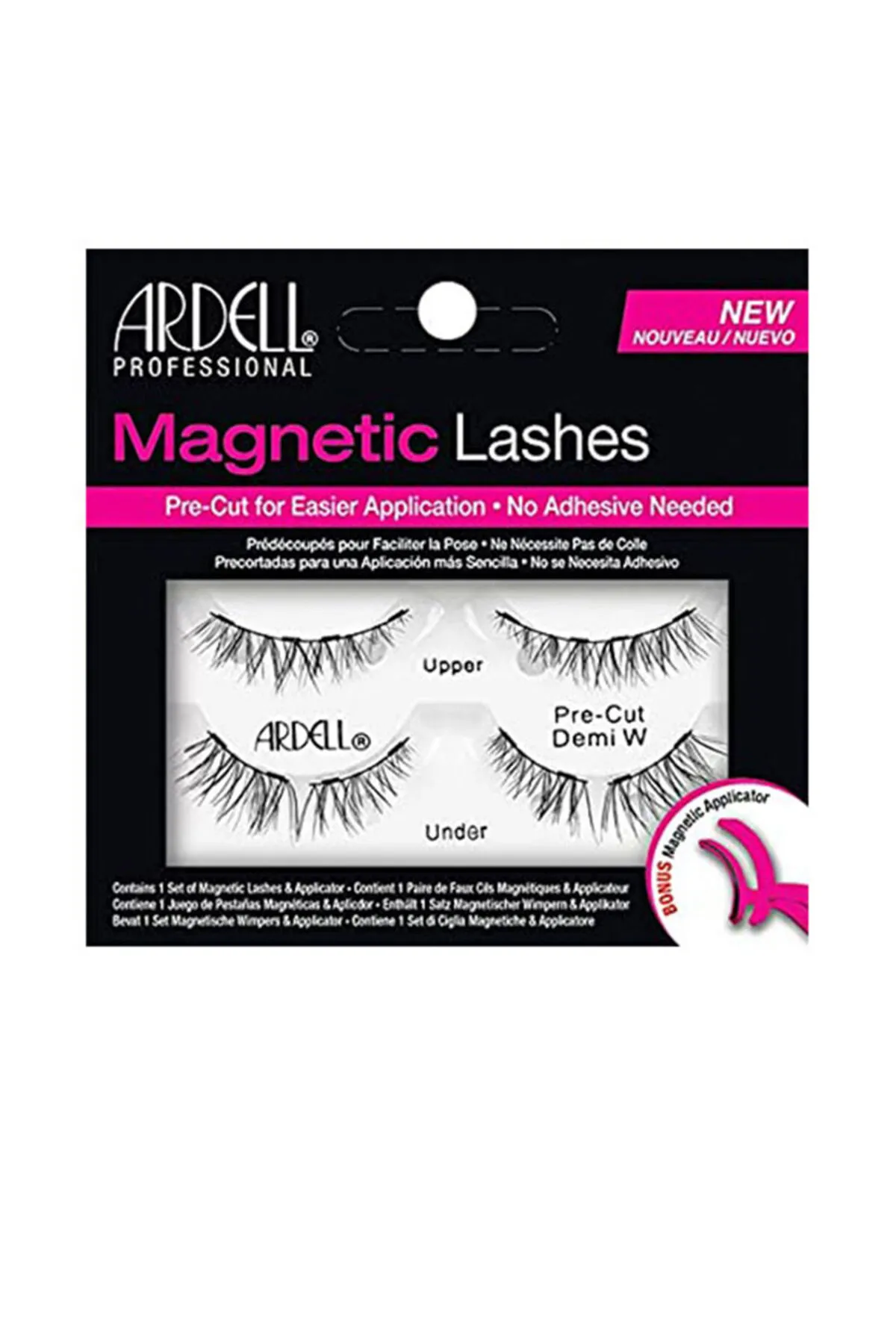 Ardell  Doppelte Magnetische Vorgeschnittene Wimpern #demi Wispies 1 St