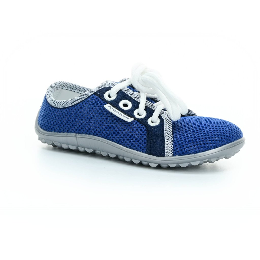 Leguano Leguanito Aktiv Blau Barfußsneakers